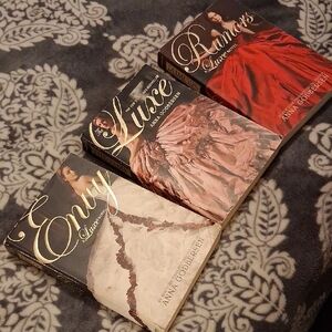 Luxe Series Book Set by Anna Godbersen